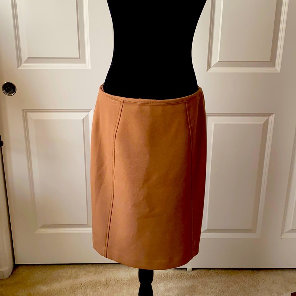 Wool skirt